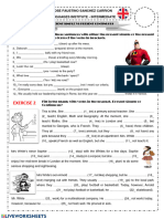 Present Simple Vs Progressive Liveworksheets