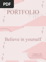 Contoh Portofolio