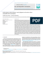 Greek Primary School Students Moral Judgments and - 2024 - Cleaner and Respons