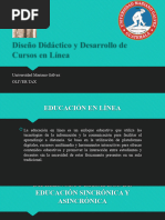 S1 Diseño y Desarrollo Didáctico de Cursos en Línea