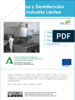 Limpieza y Desinfeccion en La Industria Lactea