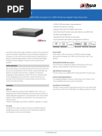 DH-XVR1B16-I Datasheet 20210204