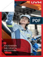 Licenciatura Ingenieria Mecanica Industrial