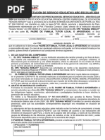 Cpesw Contrato Prestacion de Servicio