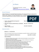 CV Fernando Zenteno Paucar