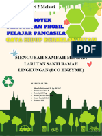 Modul Projek Gaya Hidup Berkelanjutan - MENGUBAH SAMPAH MENJADI LARUTAN SAKTI RAMAH LINGKUNGAN (ECO EN