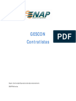 Manual GESCON Contratistas