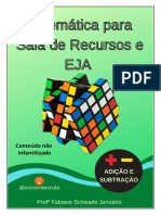 1 Matemática para Sala de Recursos Adição e Subtração