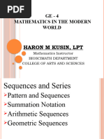 Sequences and Series2