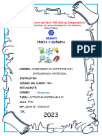 Ejemplo de Actividad Entregable 1-Física y Química 202320