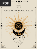 Guia Astrologica Ursula Cosmic 2024