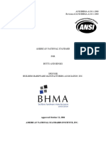 Ansi - Bhma-A156.1-2006