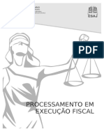 Processamento em Execução Fiscal