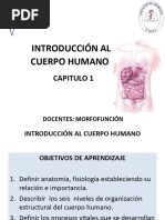 Introduccion Al Cuerpo Humano