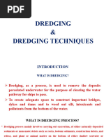 DREDGING