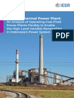 IESR Flexible Thermal Power Plant 2022