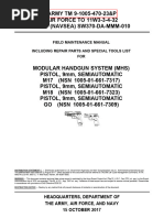 TM 9-1005-470-23 P - Field Mainteance Manual For MHS (M17 M18)