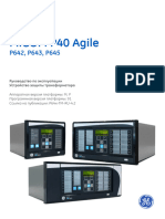 Micom P40 Agile: Ge Grid Solutions