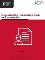 Documentos Necesarios Exportar 2023