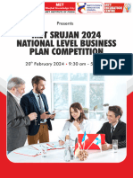 Business Plan Competition Brochure 2024