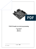 TMS374 Family In-Circuit Programming: Users Manual Rev. 1.3 2005.05.11