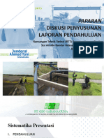 Paparan Pendahuluan RTT Pen-Banjir Ahmad Yani 2021