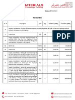 Mr. Bilal REVISED BILL