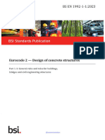 Eurocode 2 Design of Concrete Structures BS en 1992-1-1 2023