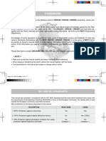 Kioti DK4520, DK5020, DK6020 Tractor Operator's Manual