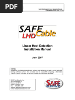 SC - SafeCable Installation Manual