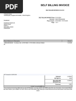 Self Billing Invoice 50544599