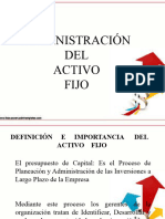 Administracion de Activo Fijo