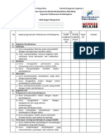 Instrumen Supervisi Pelaksanaan Pembelajaran