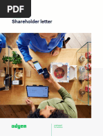 Adyen Shareholder Letter FY23 H1