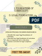 Week 7 Legal Foundations