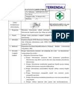 3.9.1 (A) Sop Pelayanan Laboratorium