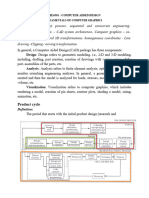 Fundamentals of CAD