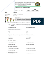 SOAL PTS GANJIL SEMESTER 1 KELAS 5 k13