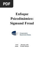 Enfoque Psicodinamico