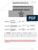 EHS PLAN For Phoenix Chennai