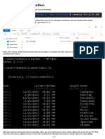 Data Exfiltration Methodology