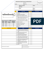 Plt-Gs-Se-Cl-015 Inspección de Linea de Vida de Cuerda Metalica