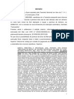 Decisão - Execução Fiscal - Penhora On Line de Contas Da Matriz e Filial - Recusa Bem Dado À Penhora. (0800042-63.2023.4.05.8106)