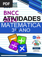 Atividades 3 Ano Matematica