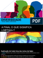 Diversidade de Sexo, Gênero e Sexualidade