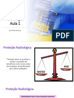 Proteção Radiológica - Aula 1