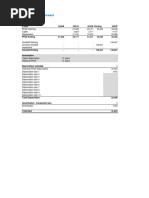 LBO Model Fixed Asset Roll Over