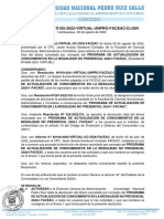 RESOLUCION #0155-2022-VIRTUAL-UNPRG-FACEAC DEVOLUCION DE DINERO - PDF - FIR3