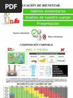 Evaluación de Bienestar