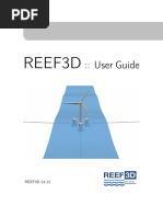 REEF3D UserGuide